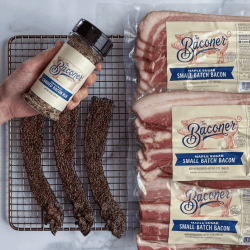 The Baconer Candied Bacon Kit