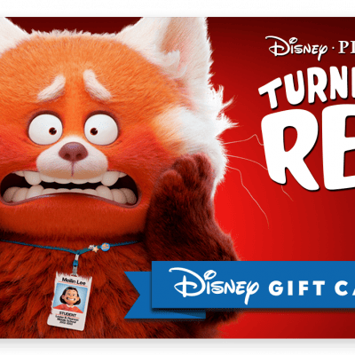 $10 Disney Store eGift Card Giveaway | OVER