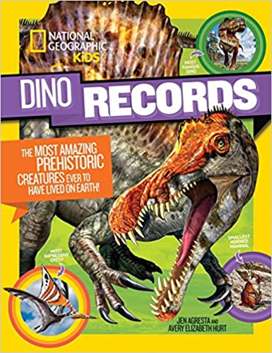 Dino Records The Most Amazing Prehistoric Creatures Ever to Have Lived on Earth!