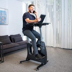 Flexispot All-in-One Desk Bike Workstation V9