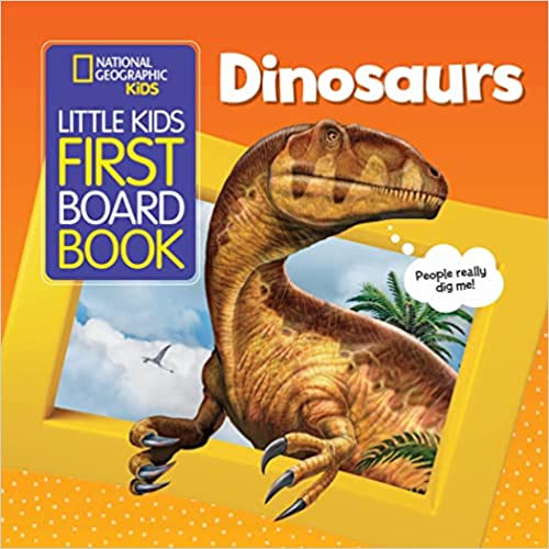 Little Kids First Board Book; Dinosaurs