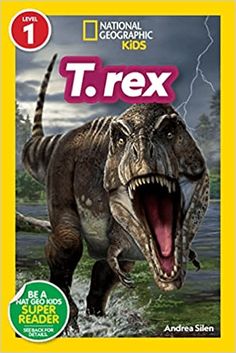 National Geographic Readers T.Rex