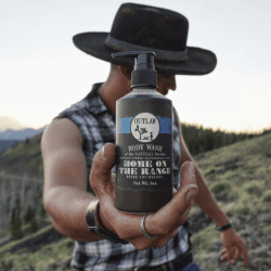 Outlaw Home on the Range Natural Body Wash