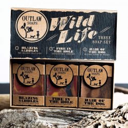 Outlaw Wild Life Western Handmade Soap Set