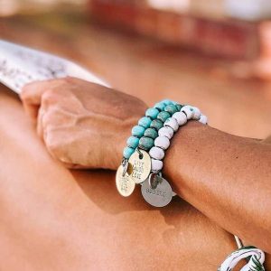 Simbi Inspirational Charm Bracelet