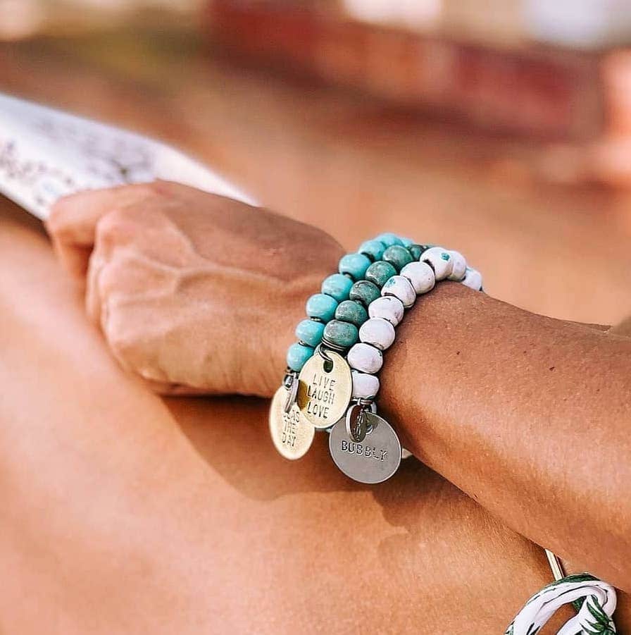 Simbi Inspirational Charm Bracelet
