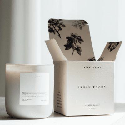 Sisu Scents Fresh Focus Candle