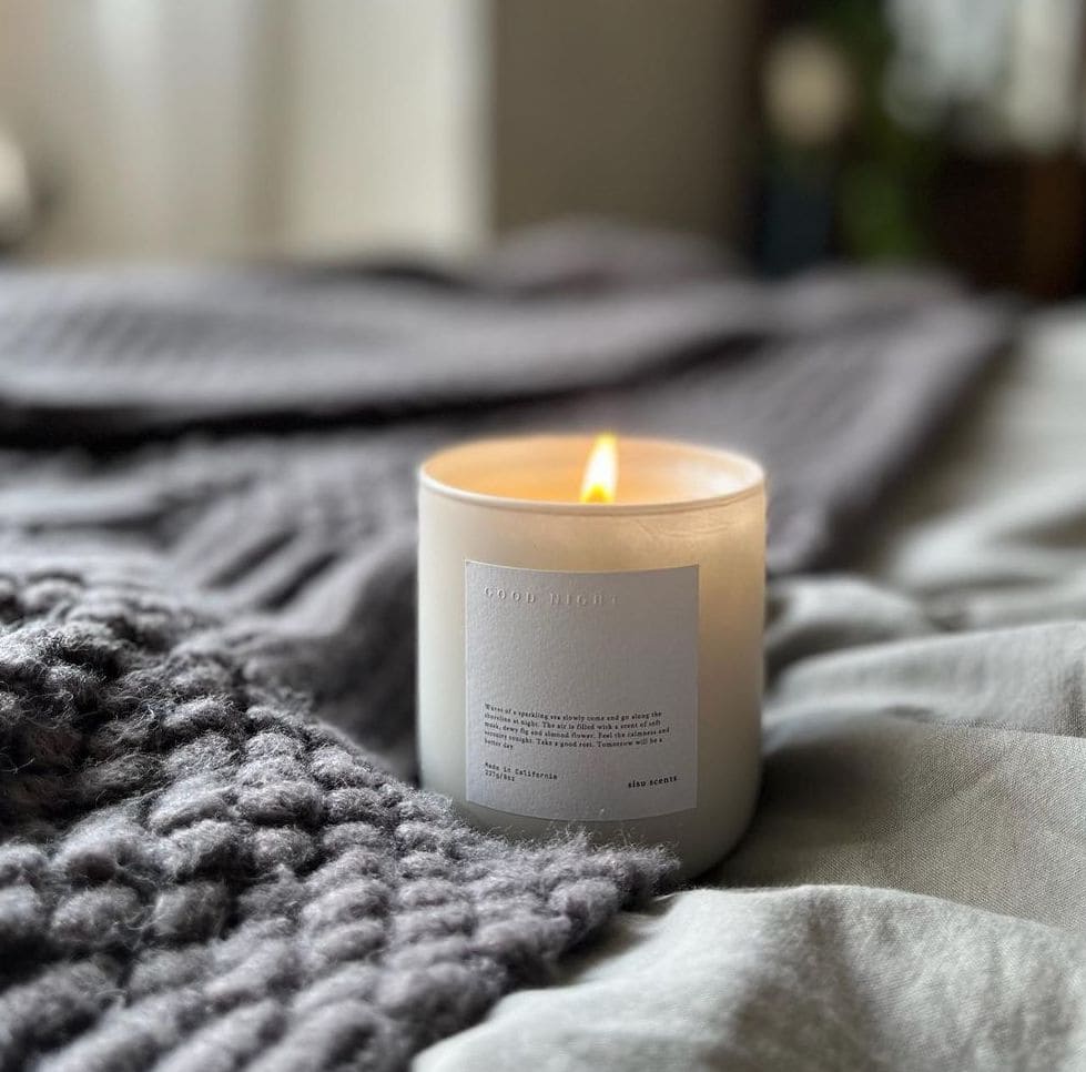 Sisu Scents Good Night Candle