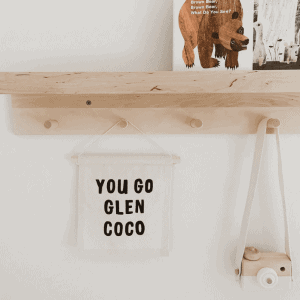 "You Go Glen Coco" Sign from Imani Collective