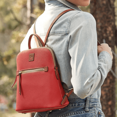 Dooney & Bourke Pebble Grain Backpack
