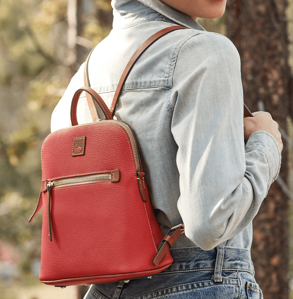 Dooney & Bourke Pebble Grain Backpack 1 Dooney & Bourke Pebble Grain Backpack