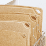 Elihome Made in the USA Wood Cutting Boards Elihome 4-Piece Set Cutting Board Set