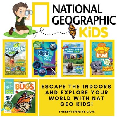 Escape The Indoors Explore Outdoors with Nat Geo Kids