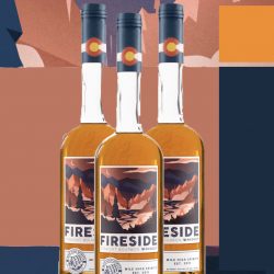 Fireside Straight Bourbon Whiskey