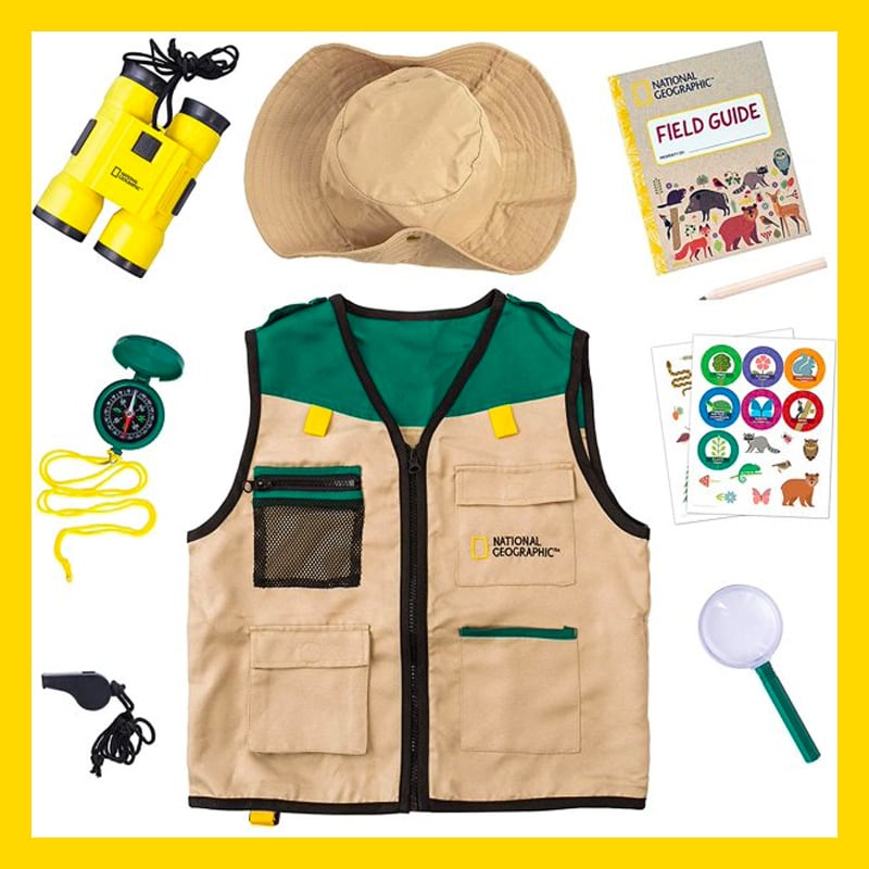 National Geographic Backyard Safari Kit