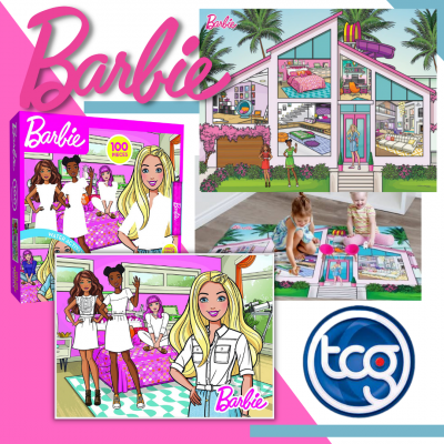 Playtime with Barbie and TCG Toys