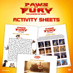 Paws of Fury: The Legend of Hank Activity Pages Paws of Fury: The Legend of Hank Activity Pages