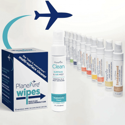 Must-Have Travel Bundle from PlaneAire