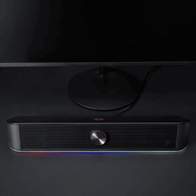 Redragon GS560 Adiemus RGB Gaming Soundbar