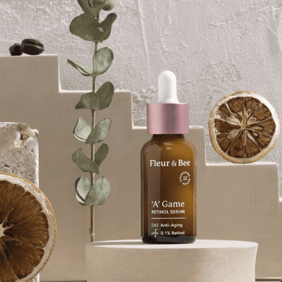 Fleur & Bee ‘A’ Game Retinol Serum