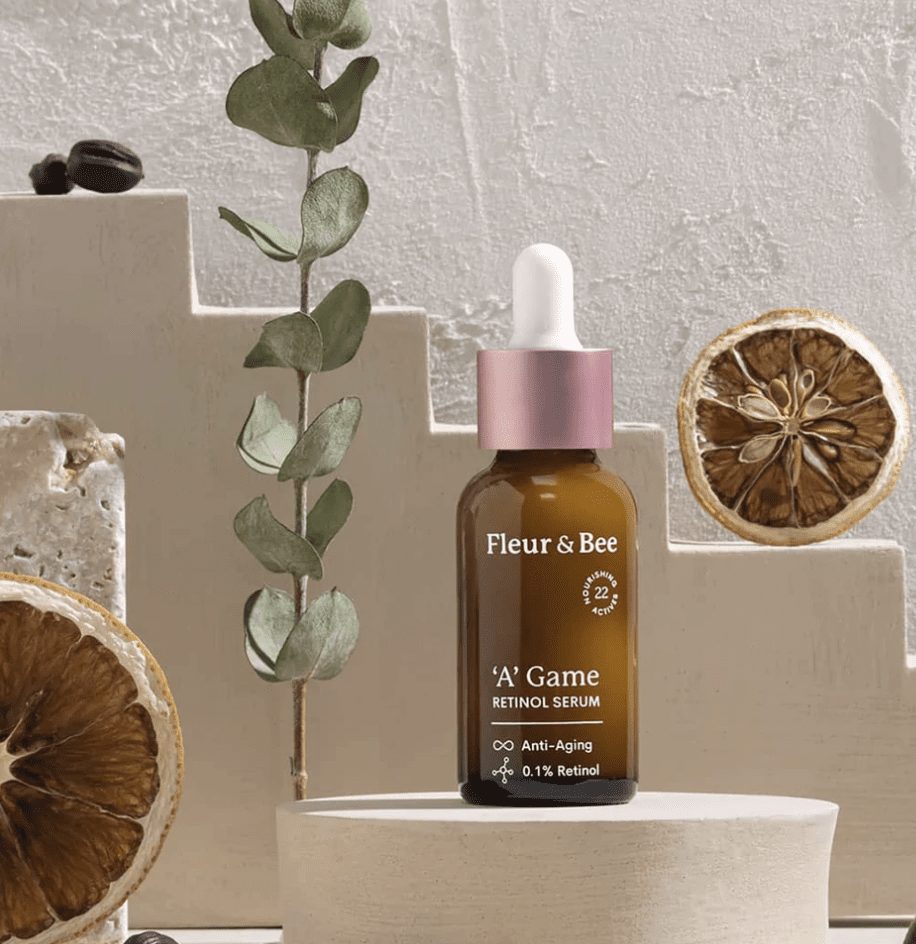 Fleur & Bee ‘A’ Game Retinol Serum