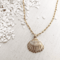 Isabelle Grace She Sells Seashells Necklace