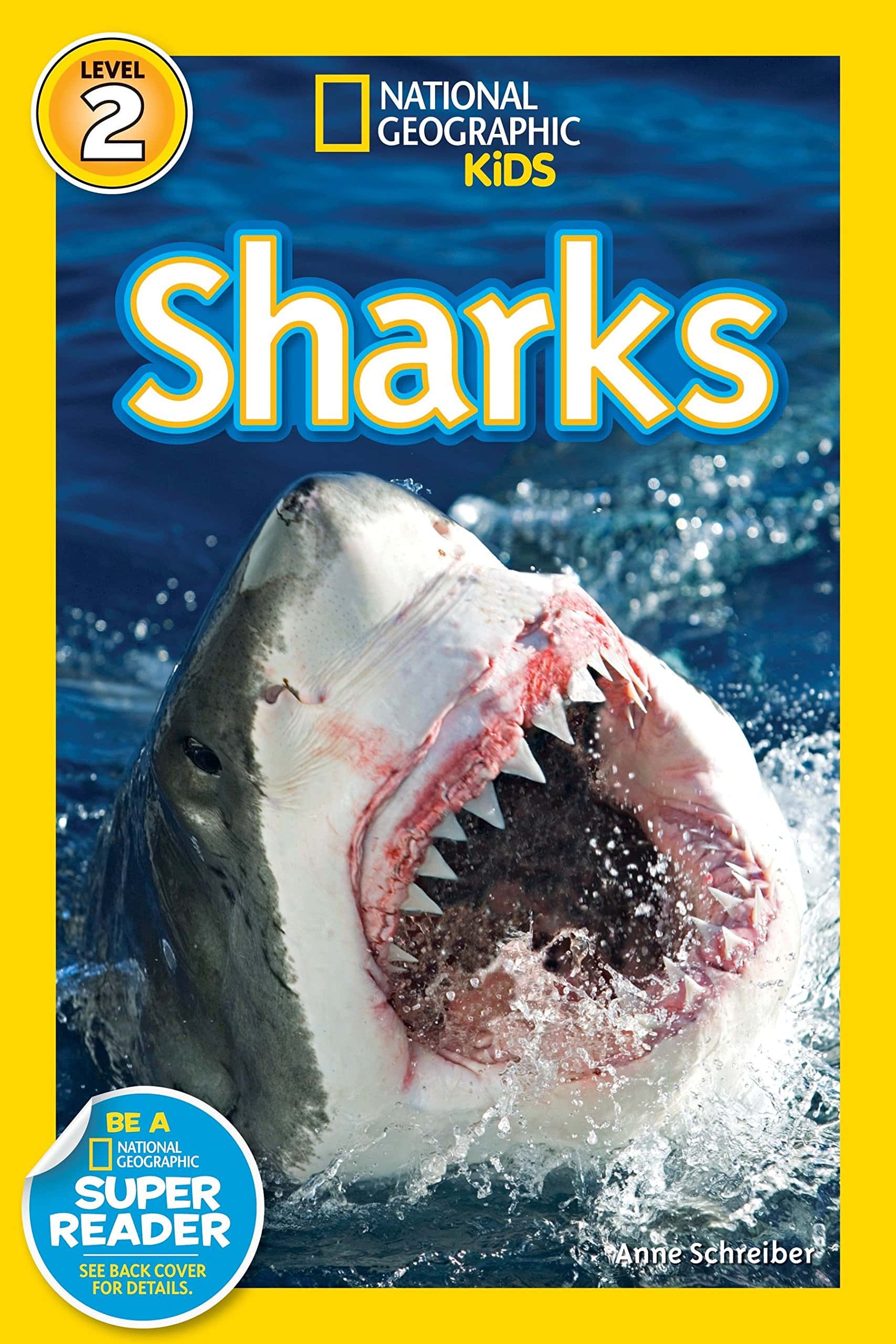 National Geographic Readers: Sharks! (Level 2)