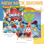 New Nick Shows on DVD: Patrick Star Show & The Smurfs New Nick Shows on DVD: Patrick Star Show & The Smurfs
