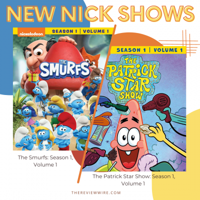 New Nick Shows on DVD: Patrick Star Show & The Smurfs