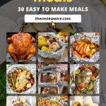The Review Wire_30 Easy Camping Meals