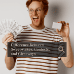 The Difference Between Sweepstakes, Contests, and Giveaways The Review Wire_Difference Between Sweepstakes, Contests, and Giveaways