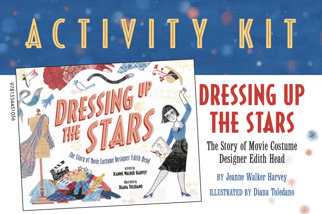 Dressing Up the Stars Activity Pages