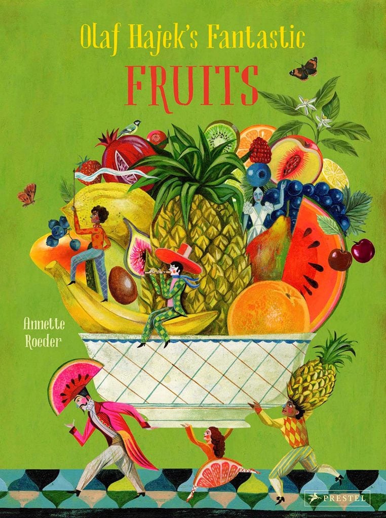 Fantastic Fruits by Olaf Hajek