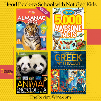 Head Back to School with Nat Geo Kids