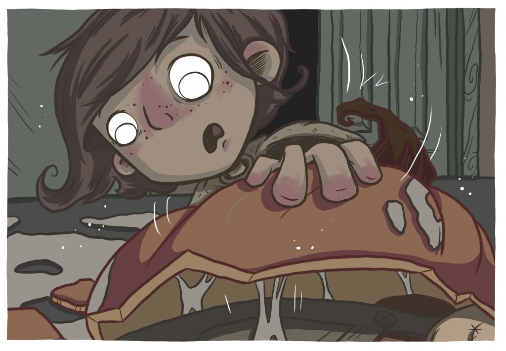 Squashed: A Graphic Novel - pumpkin-girl