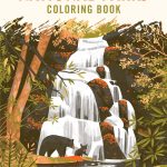The Art of the National Parks: Coloring Book