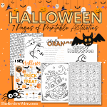 The Review Wire_Halloween Activity Pages