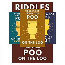Things To Do While You Poo On The Loo: Activity Books