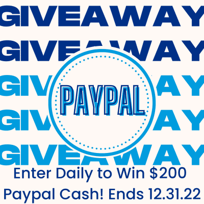 $200 PayPal Giveaway | OVER
