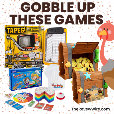 Gobble Up These Games for Thanksgiving Day Fun