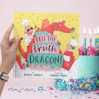 Tell the Truth, Dragon! by Bianca Schulze Awareness Tour