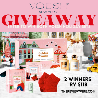 So Chic Holiday Gift Guide + Voesh Holiday Set Giveaway (RV $118) 2 Winners Ends 12.20.24