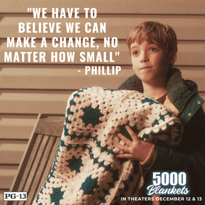 5000 Blankets Movie: The Inspiring True Story