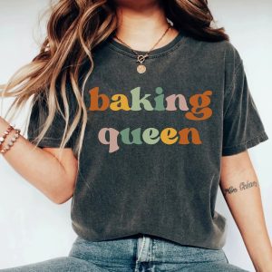 Baking Queen Baking Shirt