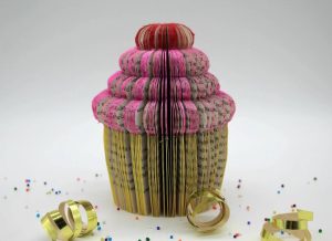 Cupcake Book Art