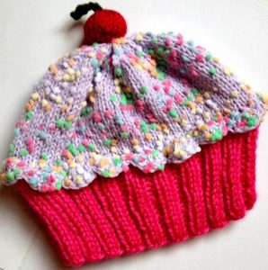 Cupcake Hat