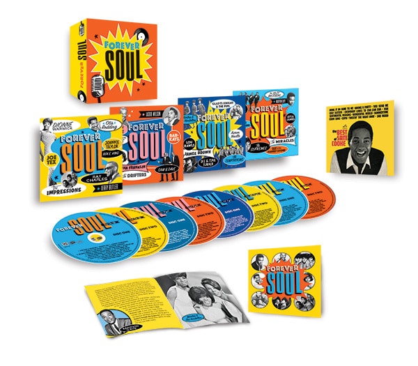 Time Life Music Collection: Nostalgic DVDs and CDs_FOREVER SOUL