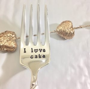 I Love Cake Fork