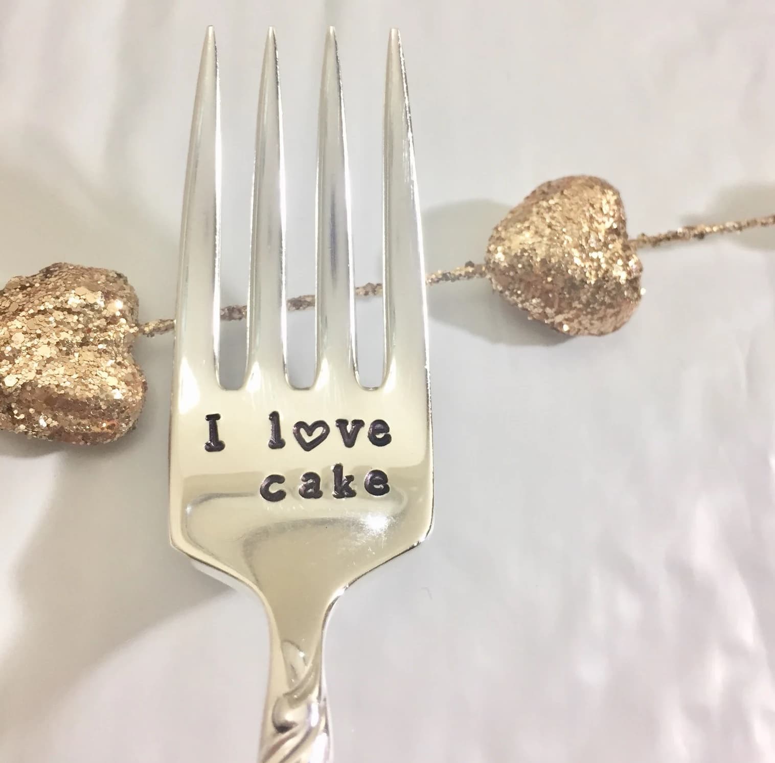 I Love Cake Fork