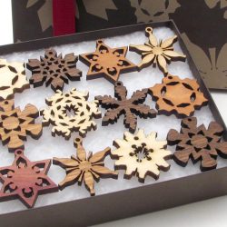 Mini Snowflake Ornaments